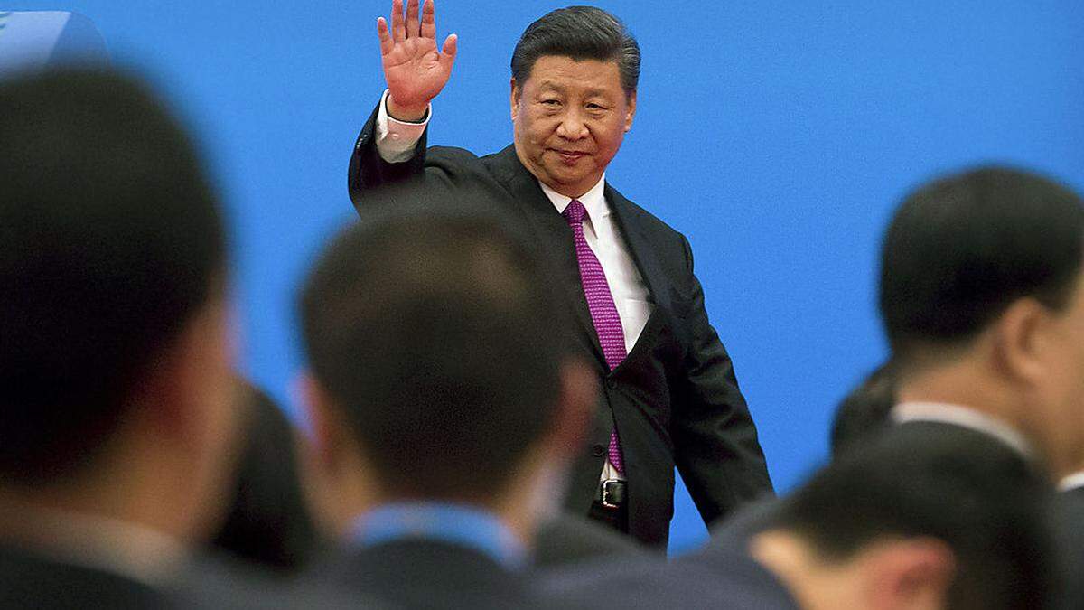 Chinas Präsident Xi Jinping