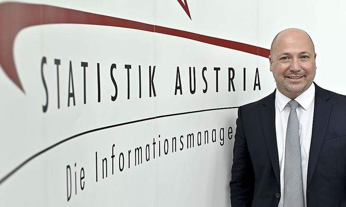 Tobias Thomas, Generaldirektor der Statistik Austria