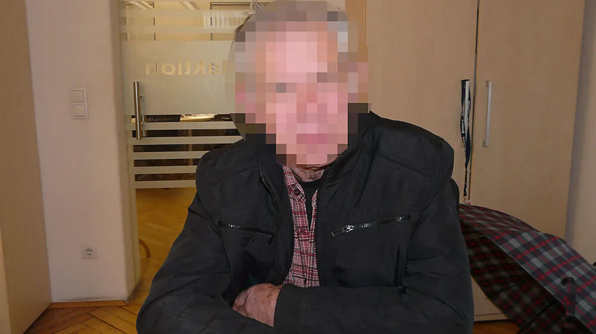 Franz K. wurde bei der Suche nach dem Täter von Stiwoll kontrolliert