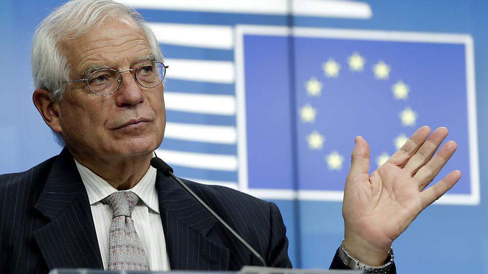 EU-Außenbeauftragter Josep Borrell 