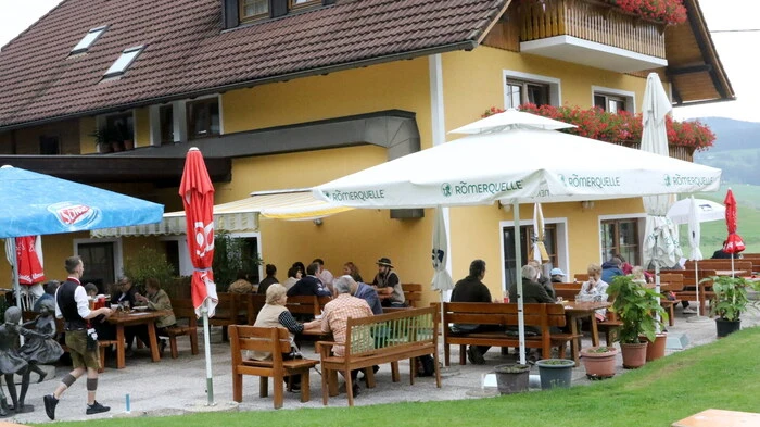 Richtige Kirchtagsstimmung war am Wochenende im kleinen Dorf Retschitz in der Gemeinde St. Urban angesagt. 