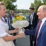 Wladimir Putin bei der Hochzeit von Karin Kneissl in Gamlitz