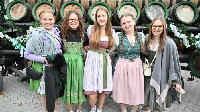 Auch die 40. Auflage des Kalwanger Marktfestes war gut besucht.