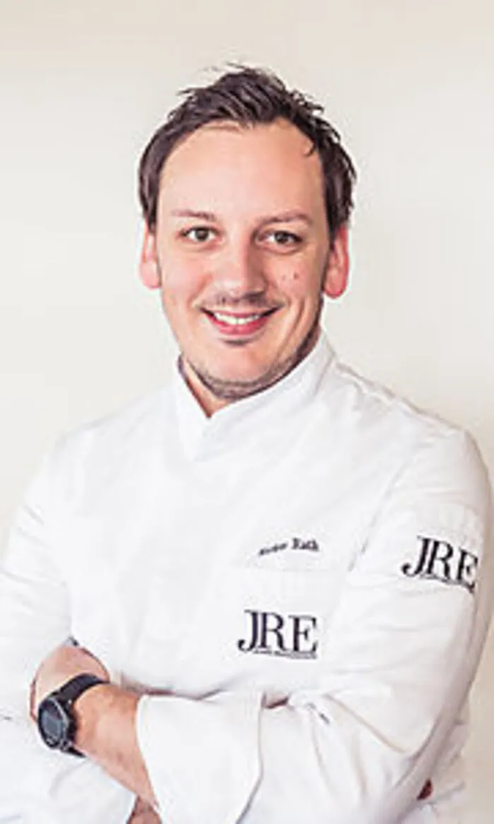 Markus Rath kocht im Rathhaus am Längsee in Kärnten auf