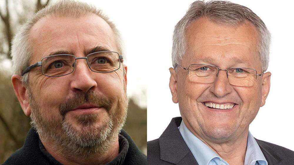 Mit Unterstützung von Werner Kammel und seinen Grünen (links) wird Karl Kowald von der ÖVP neuer Bürgermeister von Wildon