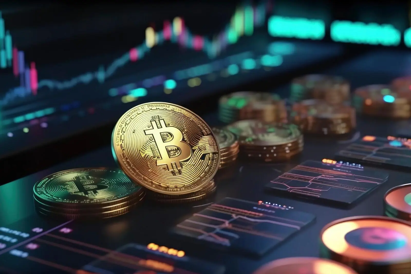 Höchster Wert seit Dezember 2021: Bitcoin-Kurs kratzt an der Marke von  50.000 US Dollar