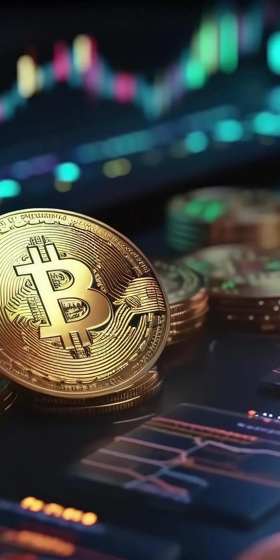 Höchster Wert seit Dezember 2021: Bitcoin-Kurs kratzt an der Marke von  50.000 US Dollar