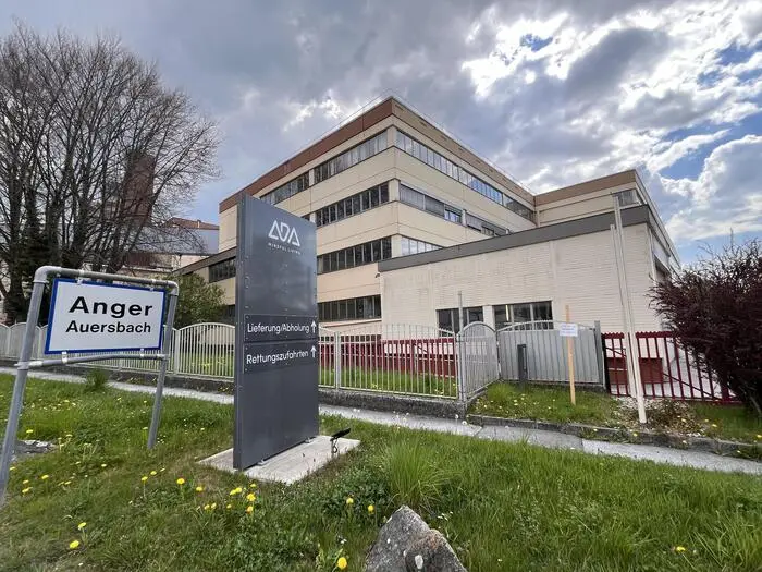 Das Firmenareal von ADA in Anger