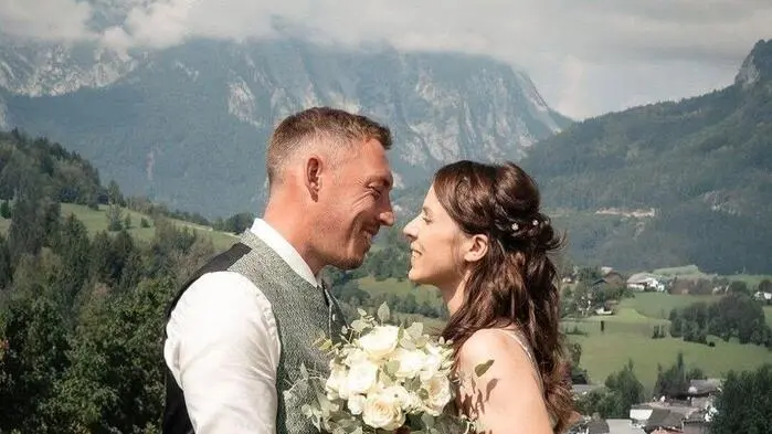 Sabrina und Hannes Winner