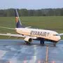 Ein Ryanair-Flugzeug wurde auf dem Weg von Athen nach Vilnius zur Landung gebracht