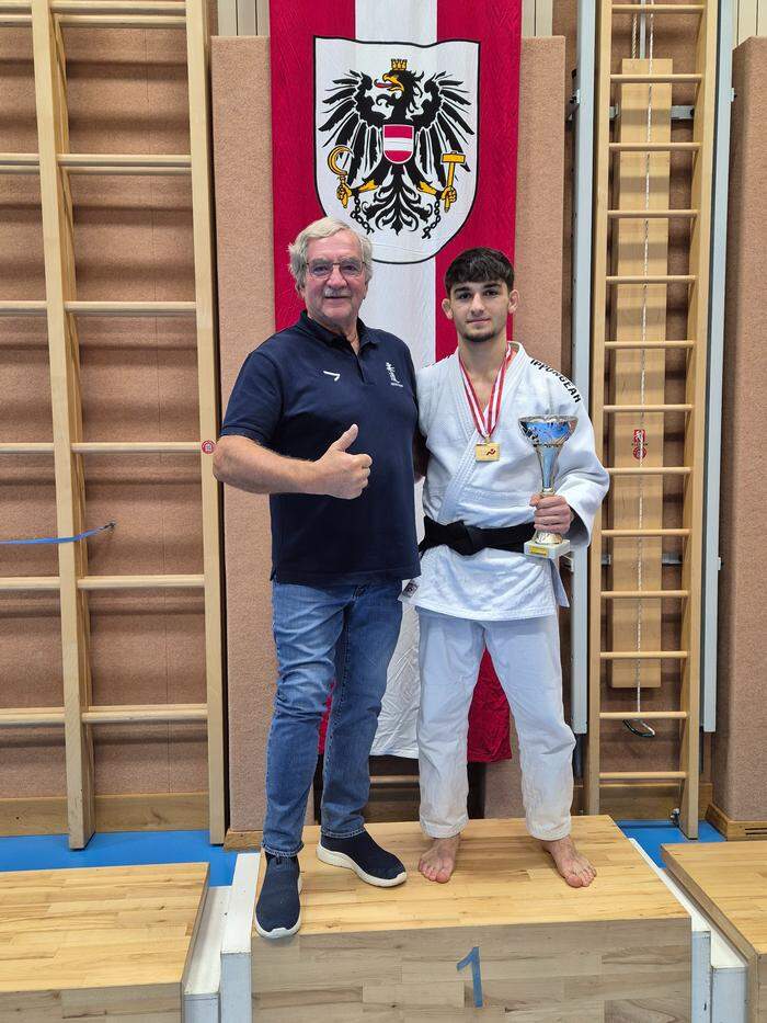 Batuchan Jusupov war im Judo schon oft am Stockerl