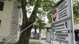 THEMENBILD, die Belgierkaserne in Graz. In Österreich sollen Kasernen anstatt Zeltlager als Unterkunft für Flüchtlinge dienen, aufgenommen am 20. Mai 2015 // the Belgierkaserne, Military Base of the Austrian Armed Forces, Graz, Austria on 2015/05/20. EXPA Pictures © 2015, PhotoCredit: EXPA/ Erwin Scheriau