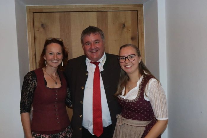 An diesem Abend waren die Lehrkräfte für einen reibungslosen Ablauf des Balles verantwortlich.