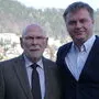 Bürgermeister Horst Schröttner (l.) und Viktor Babushchak, Geschäftsführer der Panhans-Gruppe 
