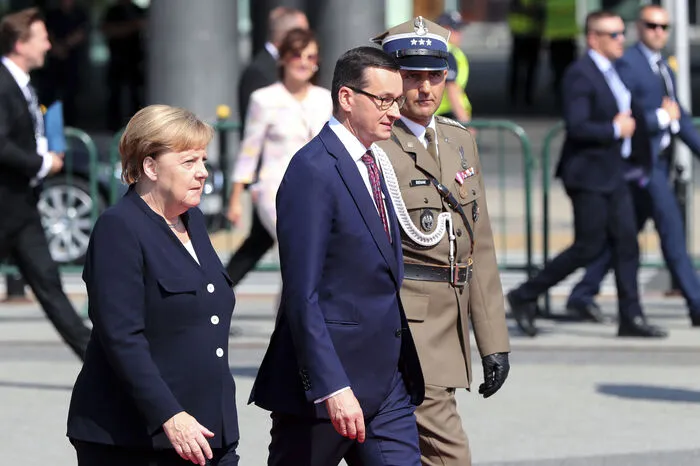 Klicken Sie sich durch die Bilder aus Warschau.