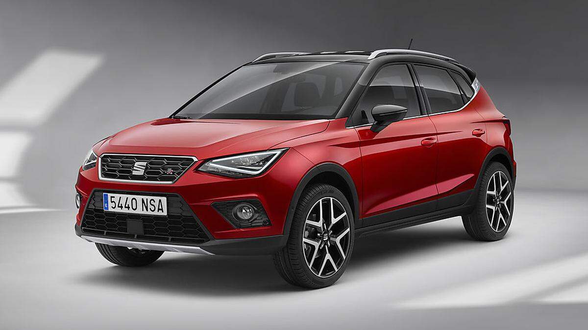 Der neue Seat Arona