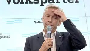 VP-Spitzenkandidat Reinhold Lopatka nannte die starken Einbußen „bitter“, erkannte aber auch eine „gute Basis“ und die „riesige Chance“, das im Herbst schon wieder gut zu machen