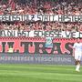 Die Nürnberg-Fans waren wütend