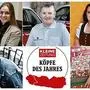 Die Nominierten in der Kategorie Junge Talente