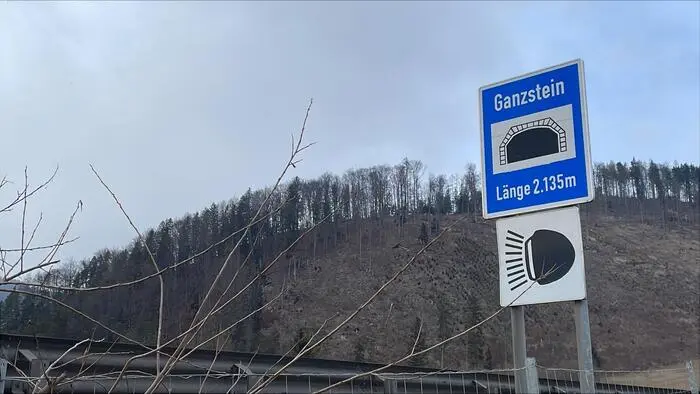 Vor dem Tunnel Ganzstein kommt es ab Ende Mai zu Anhaltungen