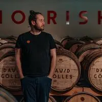 No risk, no fun: David Gölles in seinem Element