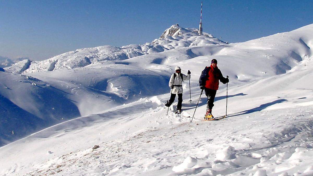 Tragödie bei Skitour in der Steiermark (Sujetbild)