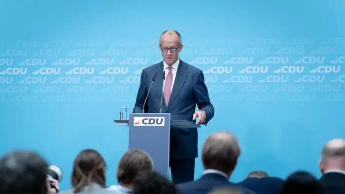 Bundeskanzler Friedrich Merz