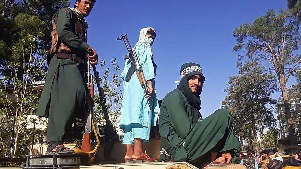 Die Taliban rücken immer weiter vor