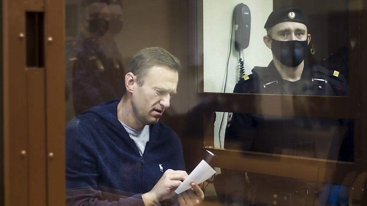 Nawalny erneut vor Gericht