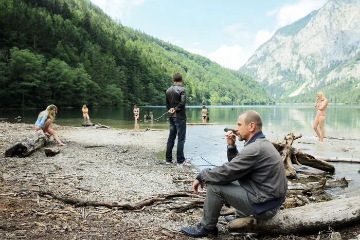 Auch der Leopoldstinersee kommt zu Filmehren.