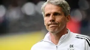 LASK-Trainer Didi Kühbauer haderte mit einer Situation