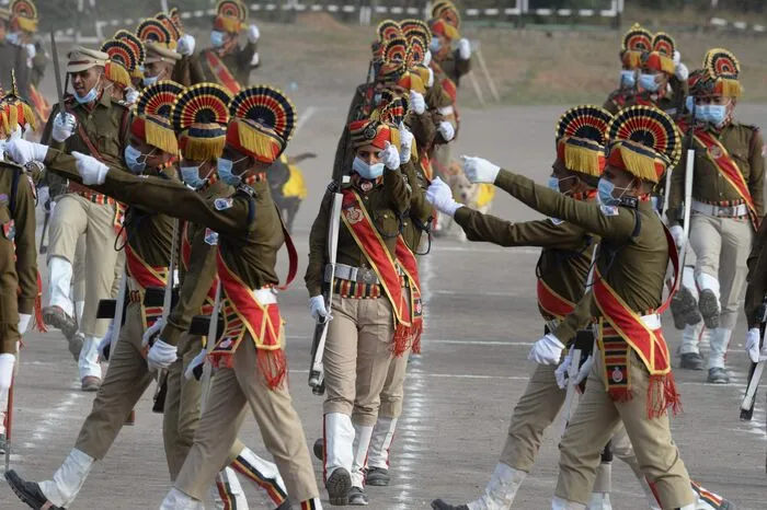 Die Feierlichkeiten in diesem Jahr gelten als etwas Besonderes, denn Indien befindet sich im 75. Jahr seiner Unabhängigkeit und feiert dies als "Azadi ka Amrit Mahotsav".