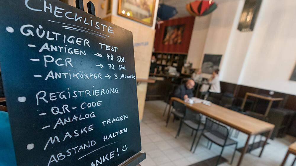 Gastronomie hat in Vorarlberg geöffnet - doch unter strengen Regeln