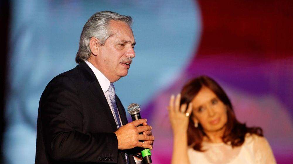 Argentinines neuer Präsident Alberto Fernandez