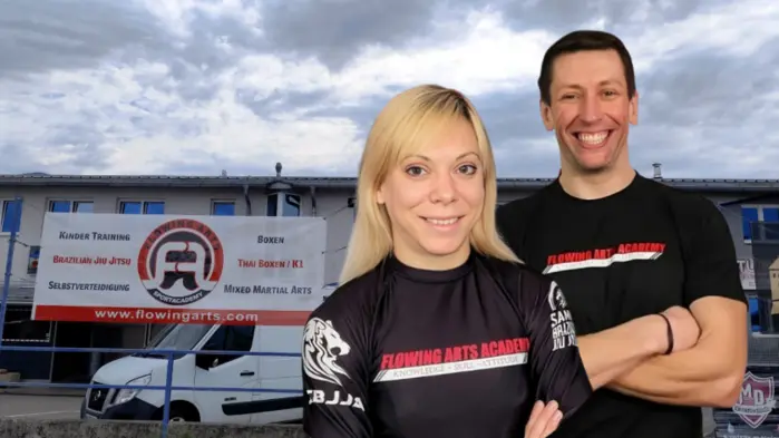 Tamara Riedl und Raimund Zuber werden das neue Kampfsportzentrum leiten