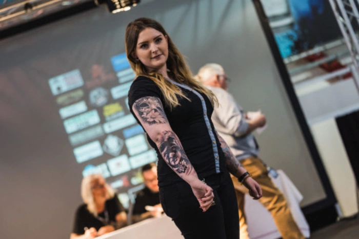 ... in Kalsdorf bei Graz die große Tattoo Convention statt.
