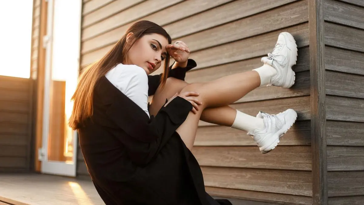 So supersoft, so cozy - und dabei tres chic: Spätestens jetzt erobern die Sneaker auch deine Füße! 