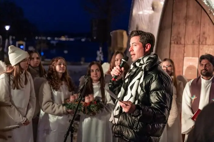 Eröffnung Veldener Adventsmarkt