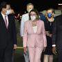 US-Spitzenpolitikerin Nancy Pelosi ist in Taiwan eingetroffen