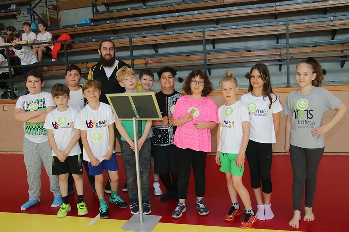 14 Teams mit 150 Kindern der Volksschulen Köflach und Maria Lankowitz waren am Start.