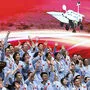 Jubel in China über die historische Leistung