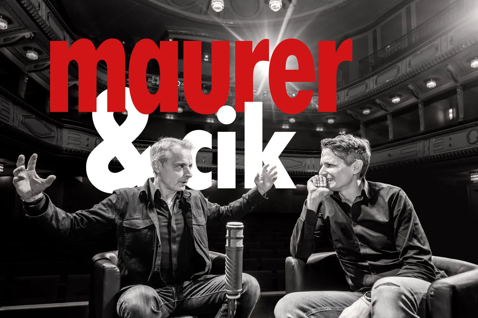 Thomas Cik und Thomas Maurer