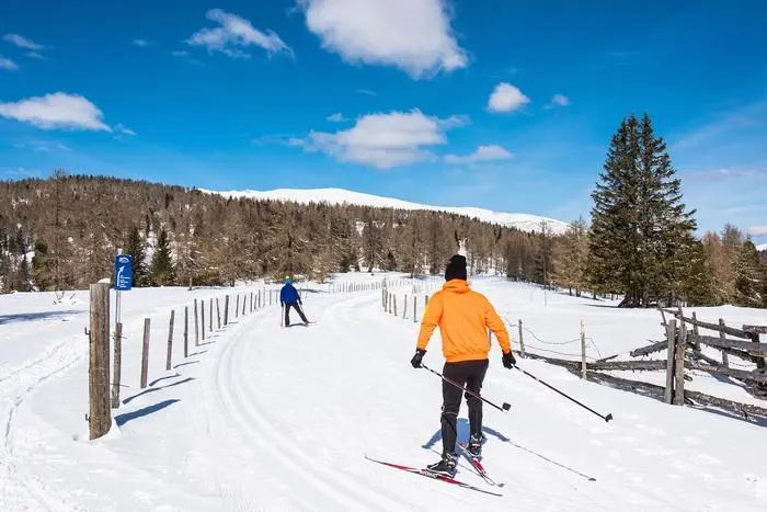 Langlaufen Hochrindl, Langlauflehrerkurs für Schilehrer,Langlaufen Hochrindl