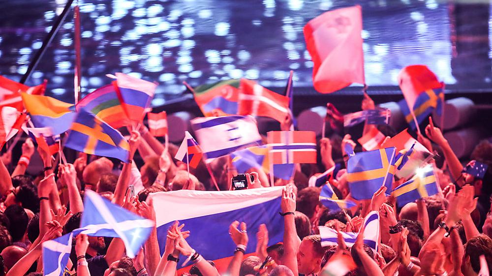 Eurovision 43 Länder nehmen am Song Contest 2016 teil