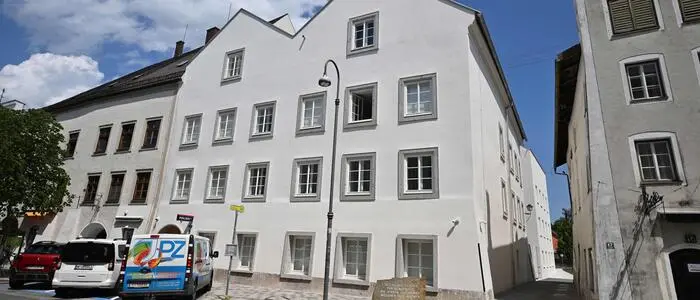 Hitler-Geburtshaus in Braunau