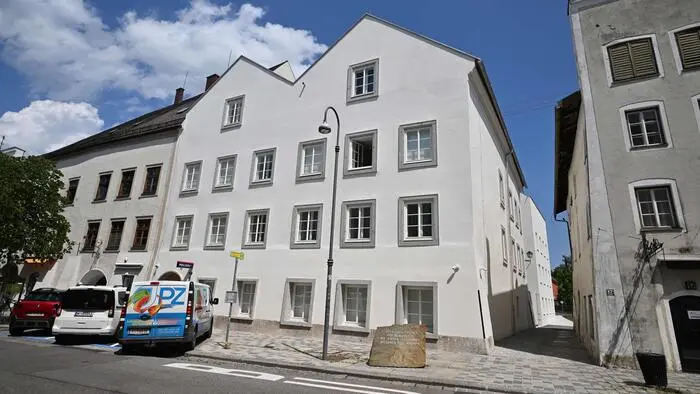 Hitler-Geburtshaus in Braunau