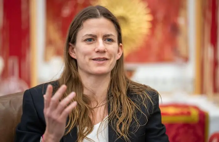 Künstlerin Florentina Holzinger bespielt den österreichischen Pavillon 