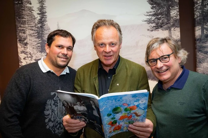Spitzenwinzer Philipp Hack-Gebell, Manfred Tement und Walter Polz