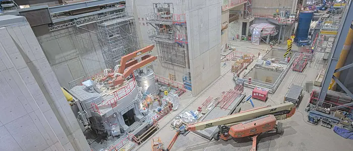 Die Montage der neuen Elektrolichtbogenofenanlage wurde in Donawitz laut Voestalpine „plangemäß größtenteils abgeschlossen“ 