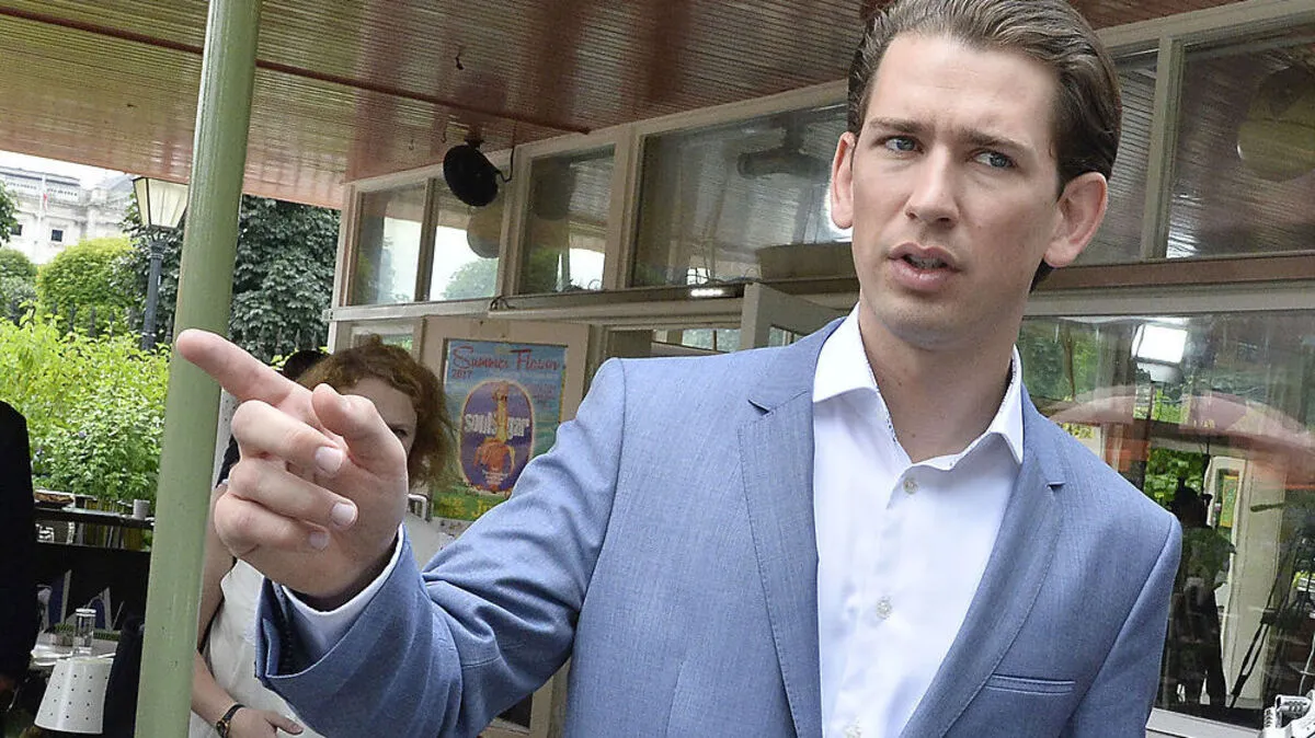 Sebastian Kurz